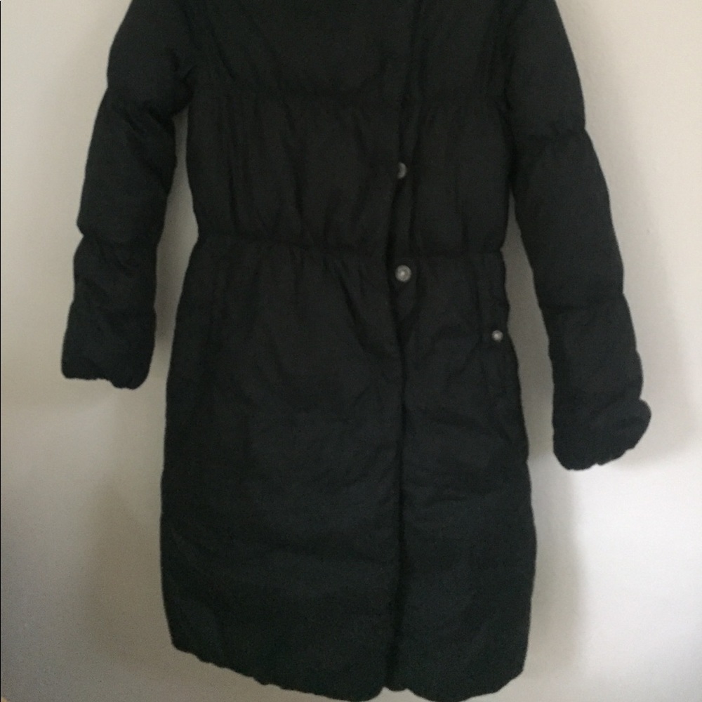 Theory black down coat - Picture 3 of 7